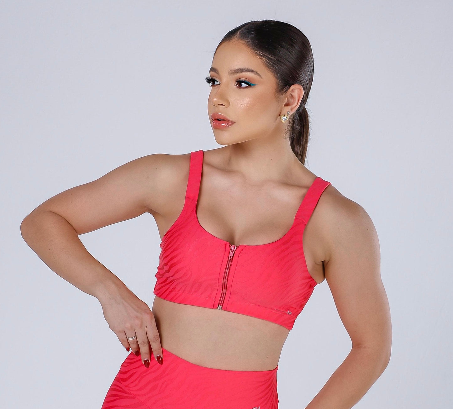 Liv Zebra Top
