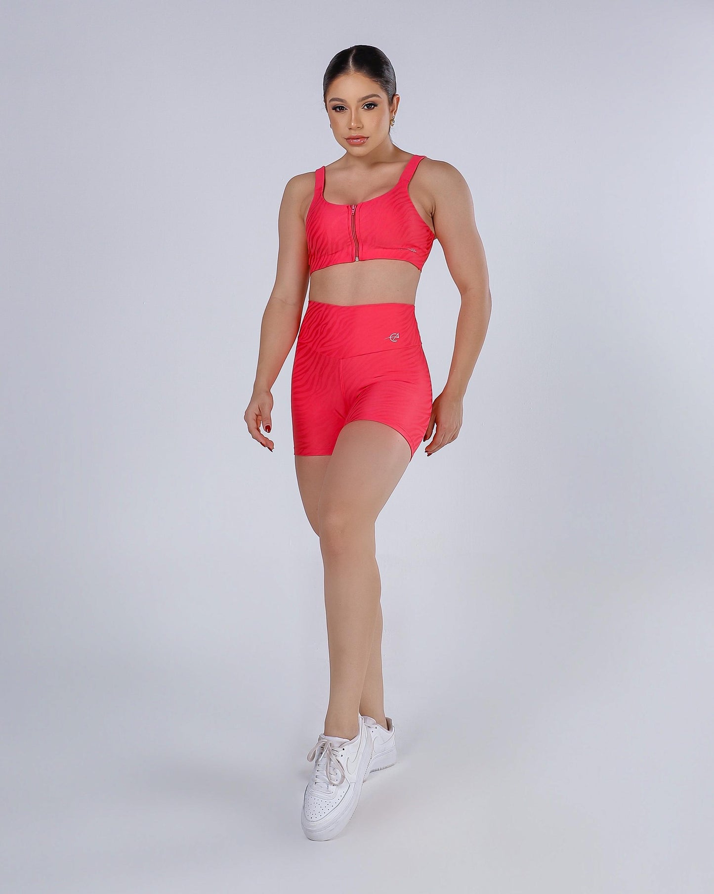 Liv Zebra Short Set