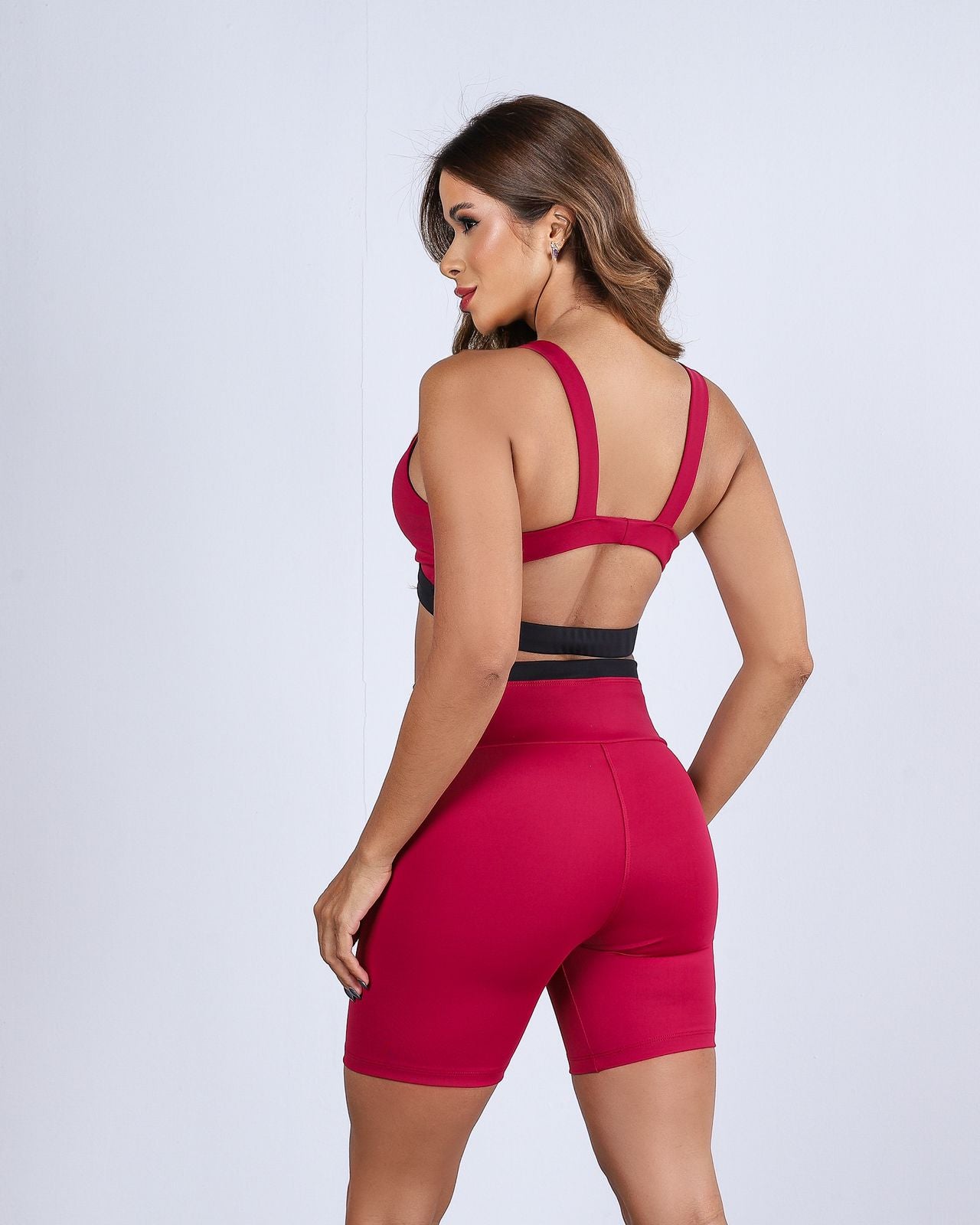 Liv Dual Color Short Set
