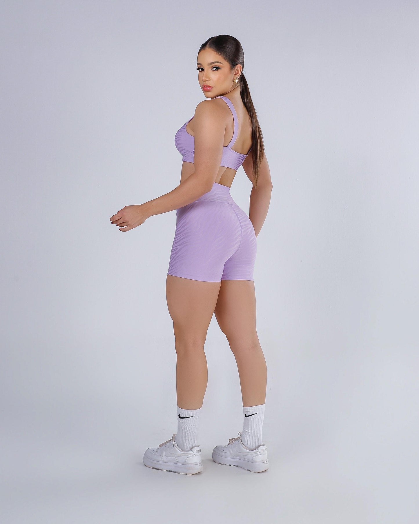 Liv Zebra Short Set