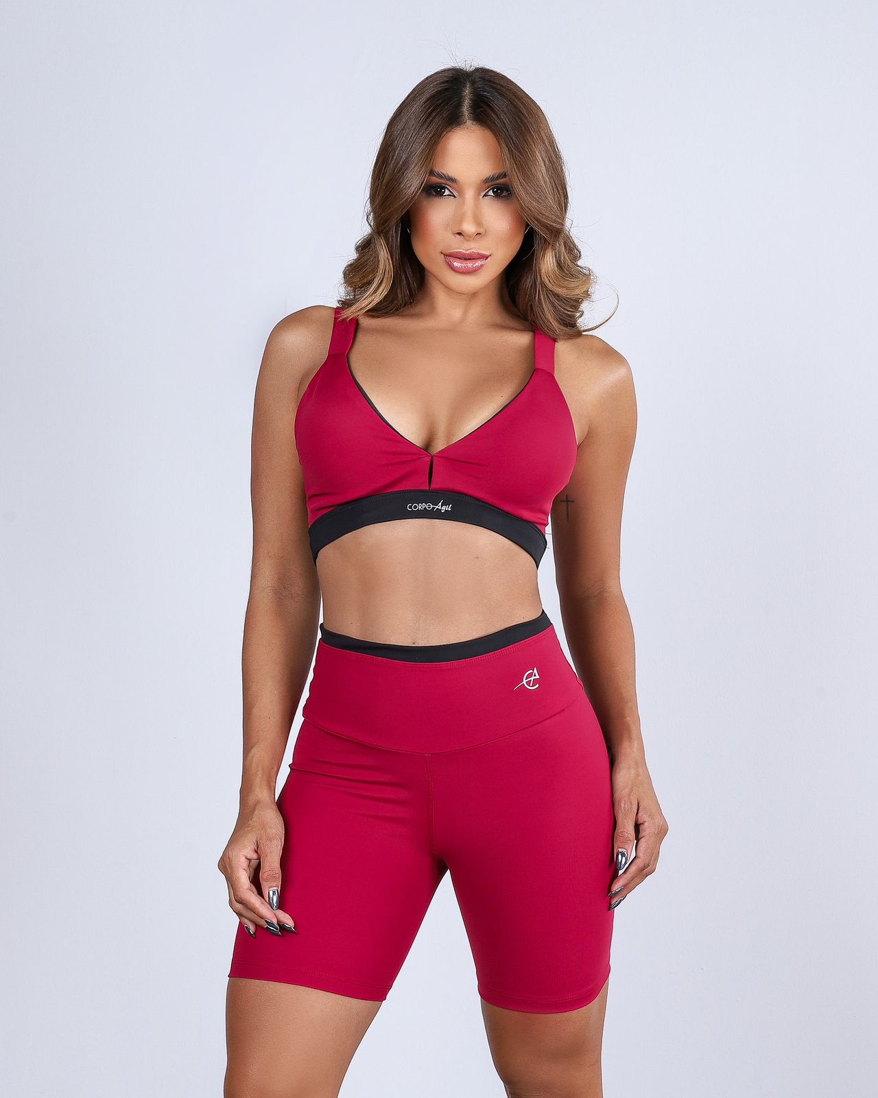 Liv Dual Color Short Set