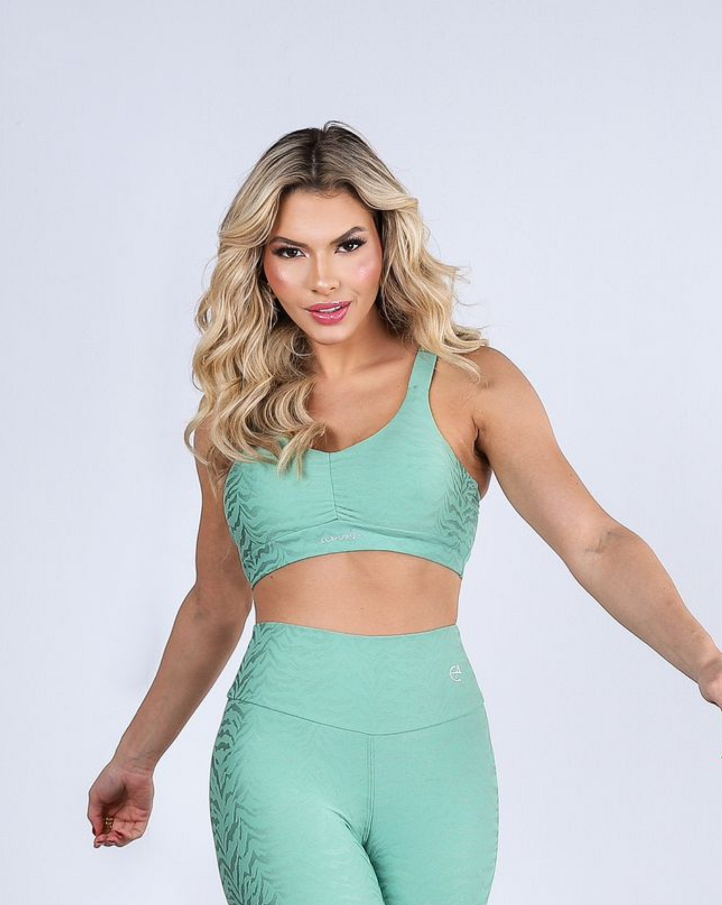 Liv Tiger Jacquard Top