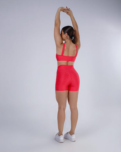 Liv Zebra Short Set