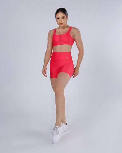 Liv Zebra Short Set