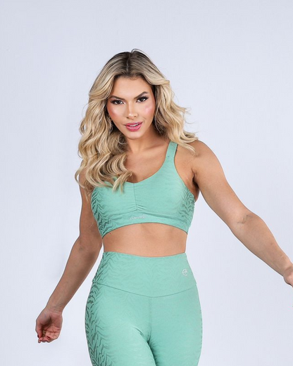 Liv Tiger Jacquard Top