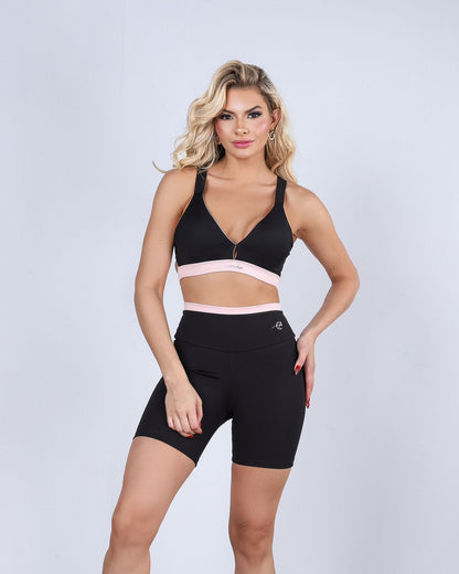 Liv Dual Color Short Set